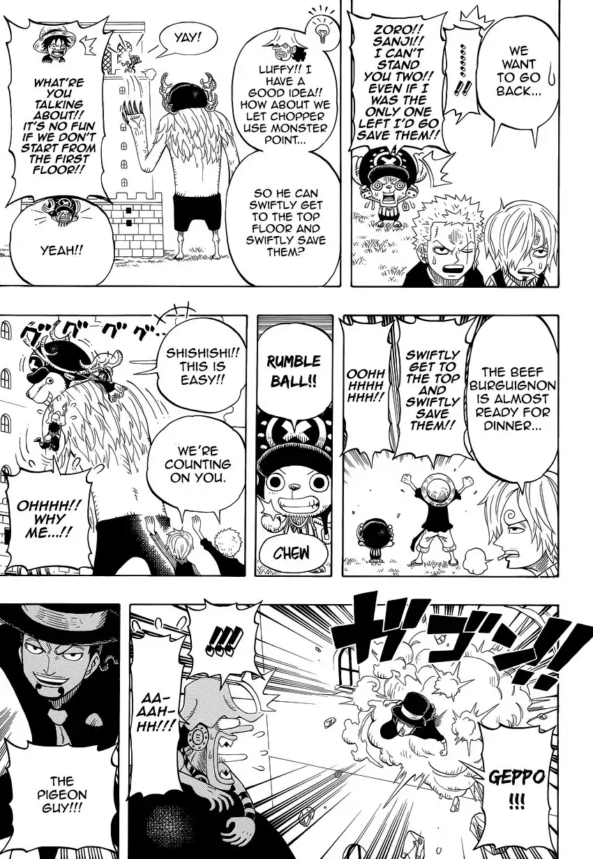 One Piece Party Chapter 2 16